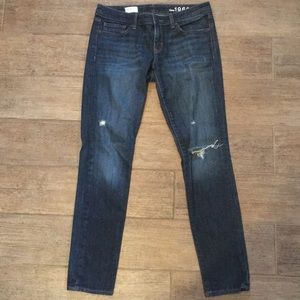 GAP Always Skinny Dark Jeans, Size 28/6r.